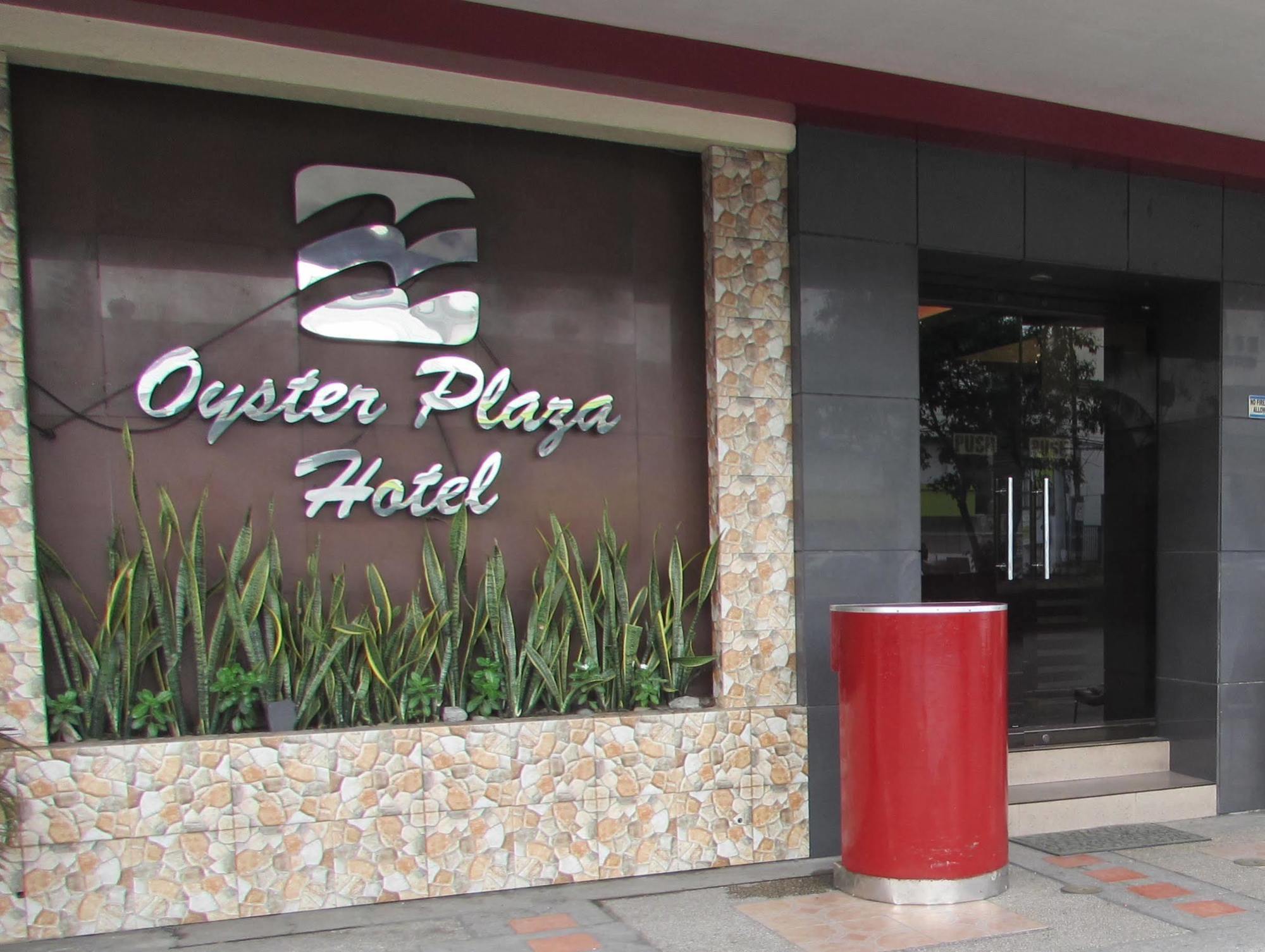 Oyster Plaza Hotel Manila Eksteriør bilde